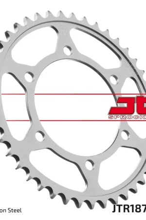 Bestel Nu JT SPROCKETS - REAR STEEL 43T, 525 - Sprockets - Duurzaam en Betrouwbaar